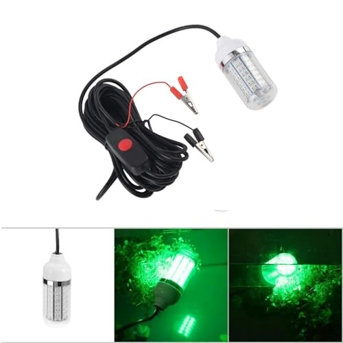 Green LED Fishing Light - 5 m / 16 ft