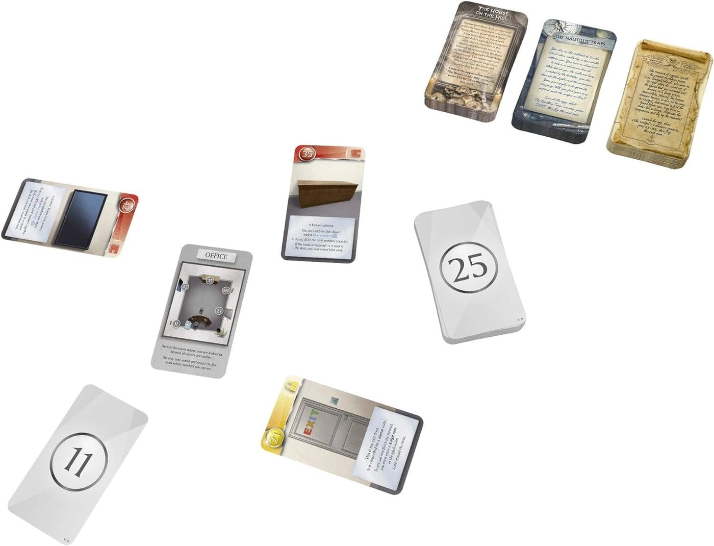 UNLOCK!: Exotic Adventures - Card Game