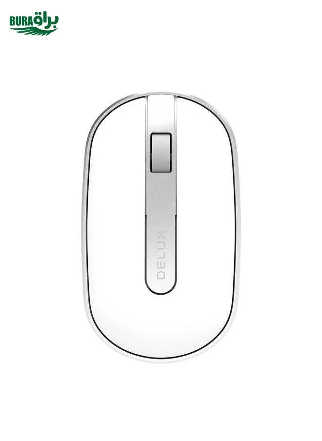 Delux M326 Mouse - Wireless
