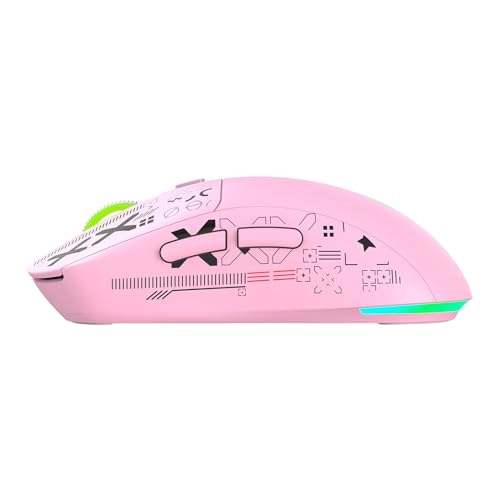 3 Modes Wireless Mouse - Wired Wireless BT