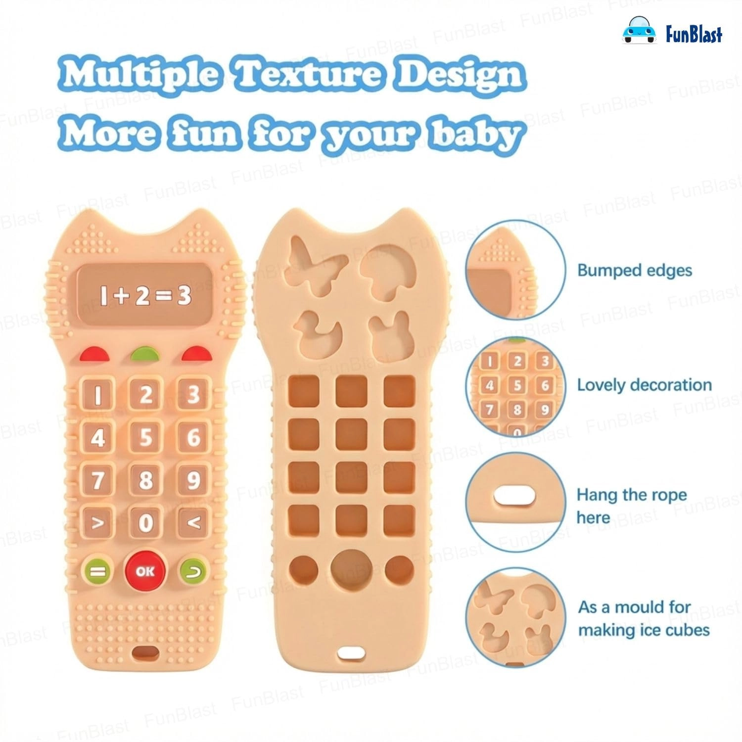 Remote Teether - Silicone