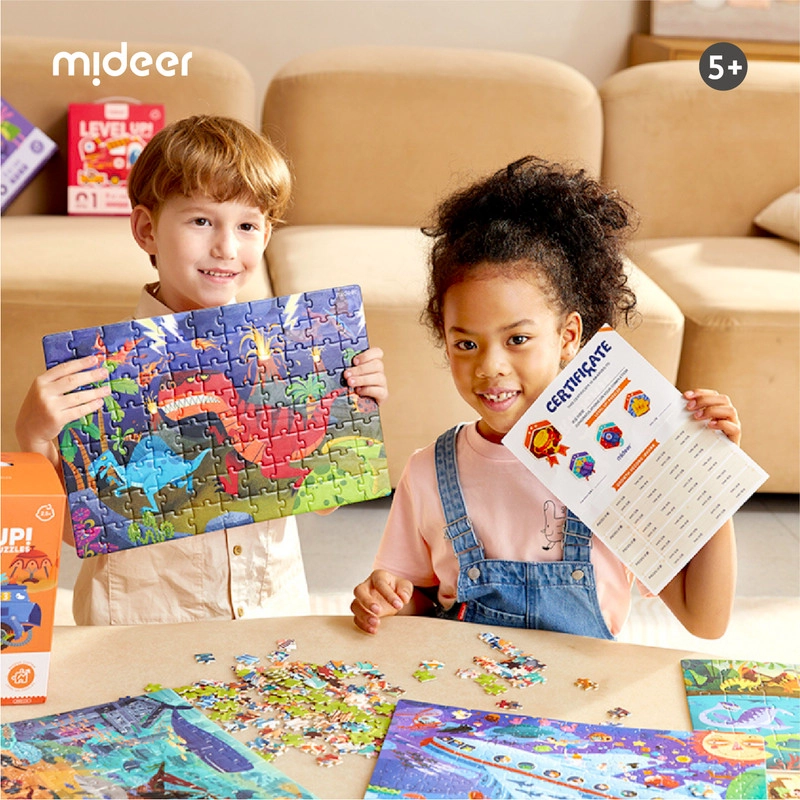 Exhibition 3-In-1 Puzzle (30654455-MD1621) - 322 pcs