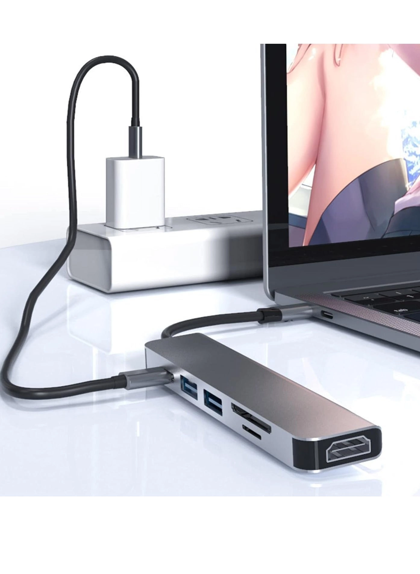 USB C Hub - Type-C MacBook Pro MacBook Air