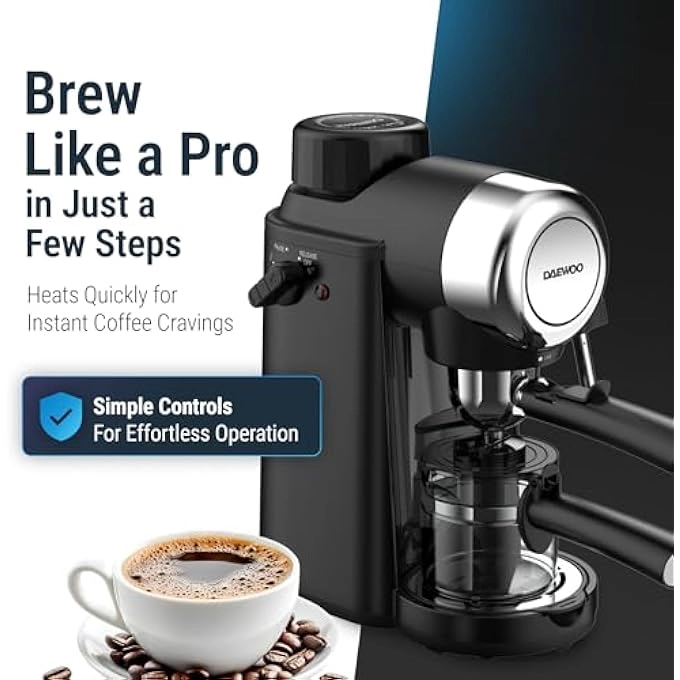 Espresso Maker DES-4840