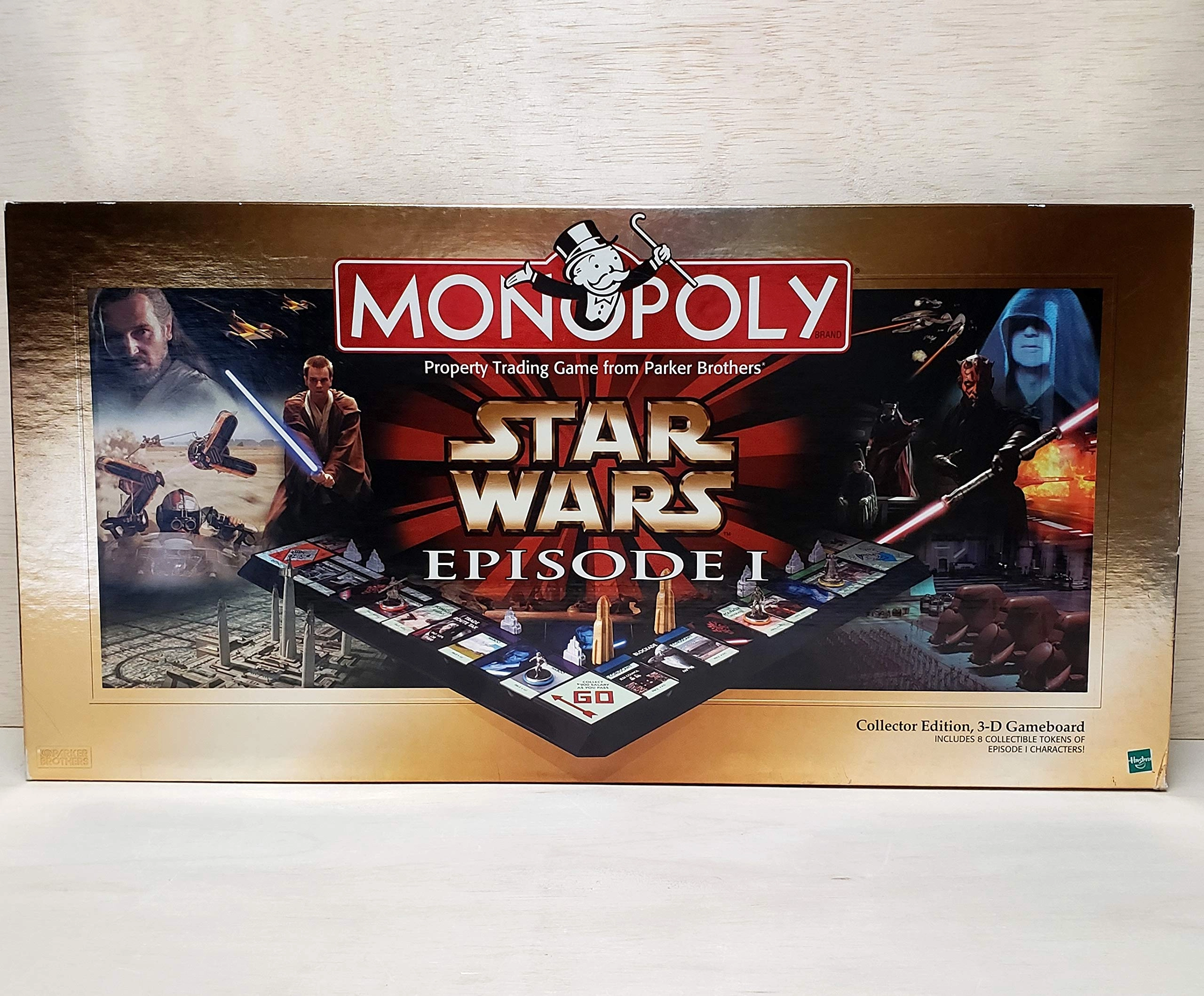 Hasbro Monopoly: Star Wars Episode I