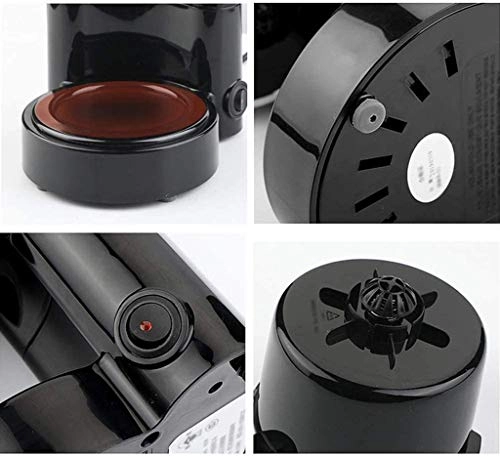 Filter Coffee Maker - One Touch Keep Warm Removable Filter