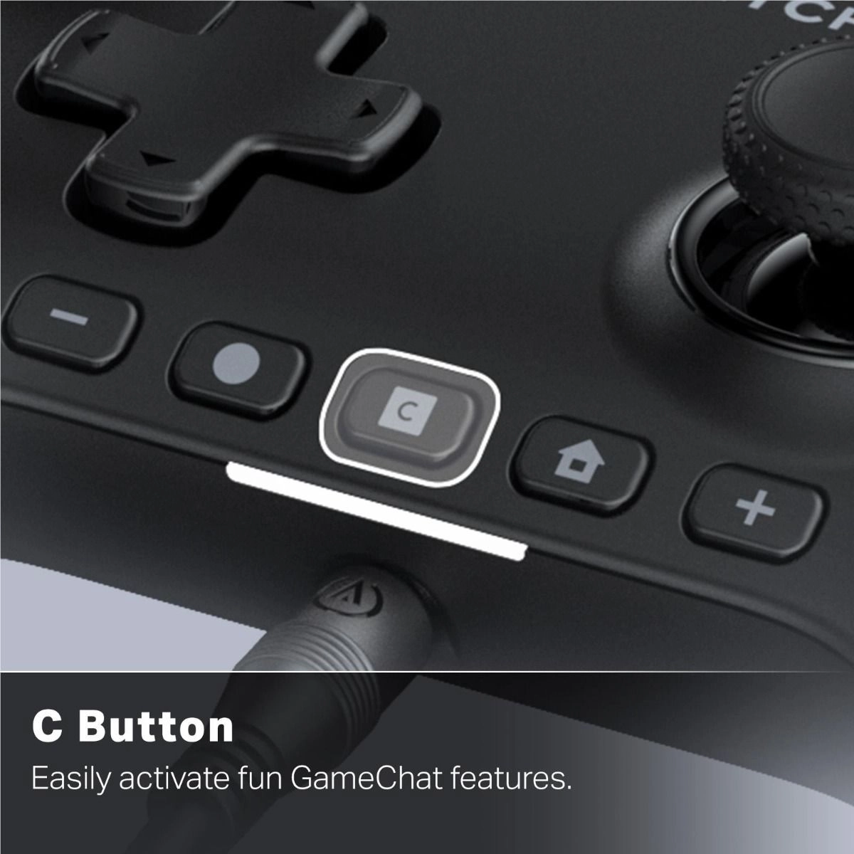 Nintendo Switch 2 Advantage Wired Controller - Black