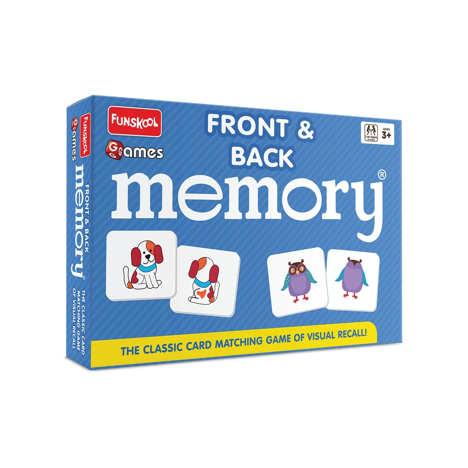 Funskool Memory Fronts and Back - 48 months plus