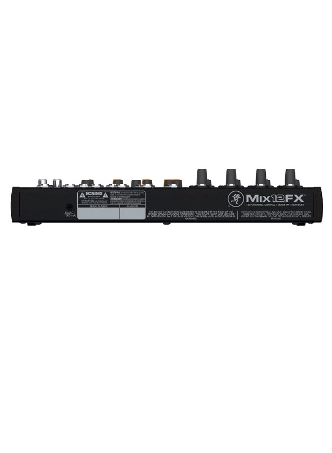 Mix12FX - 12-channel