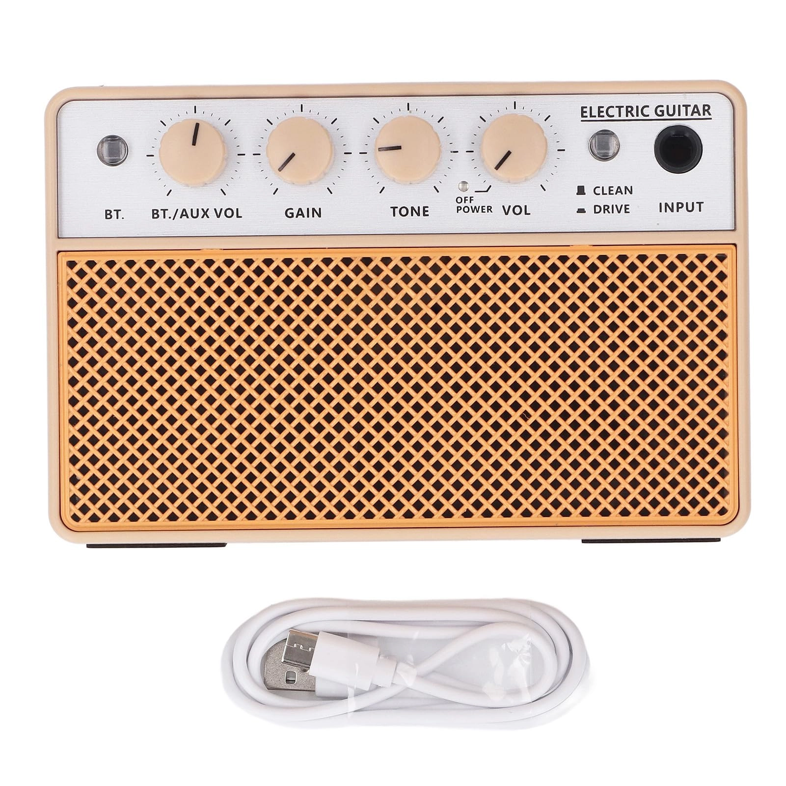 Alomejor Mini Guitar Amplifier - 10W 3000mAh