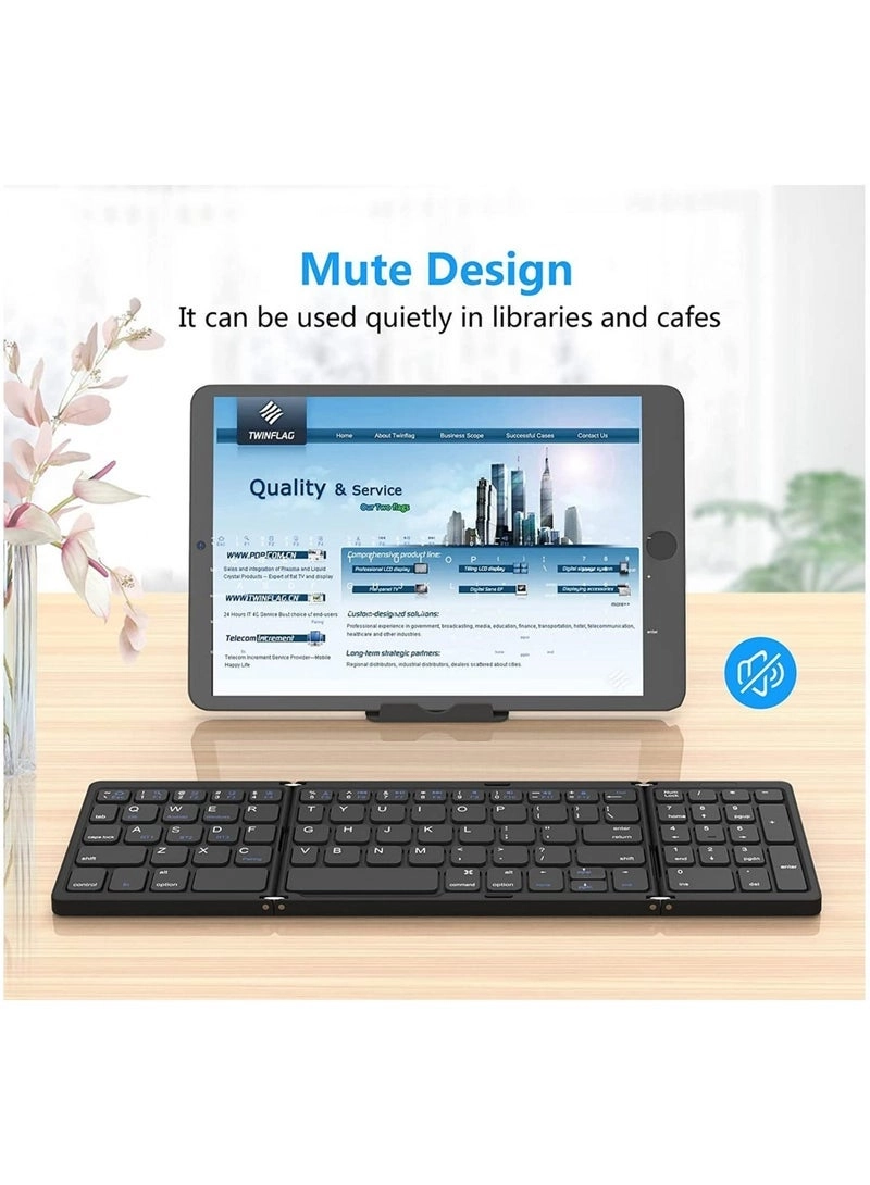 Foldable Bluetooth Keyboard - Wireless