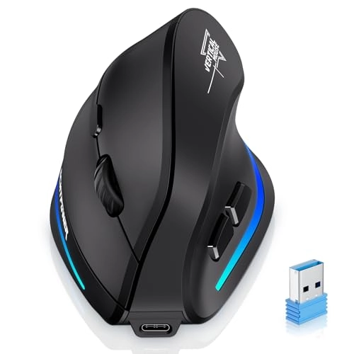 Ergonomic Vertical Mouse - USB