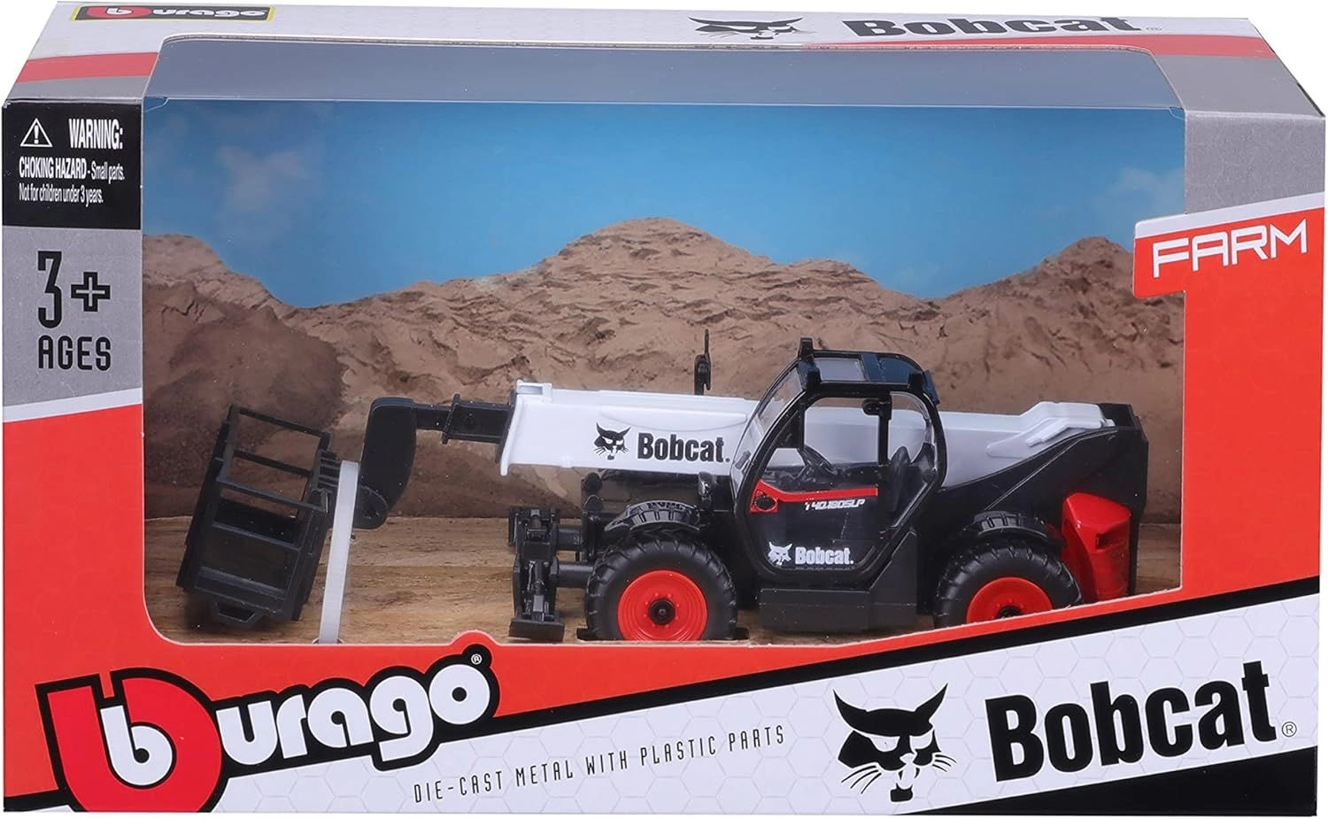 Bobcat T40.180SLP Telescopic Handler - 1:50