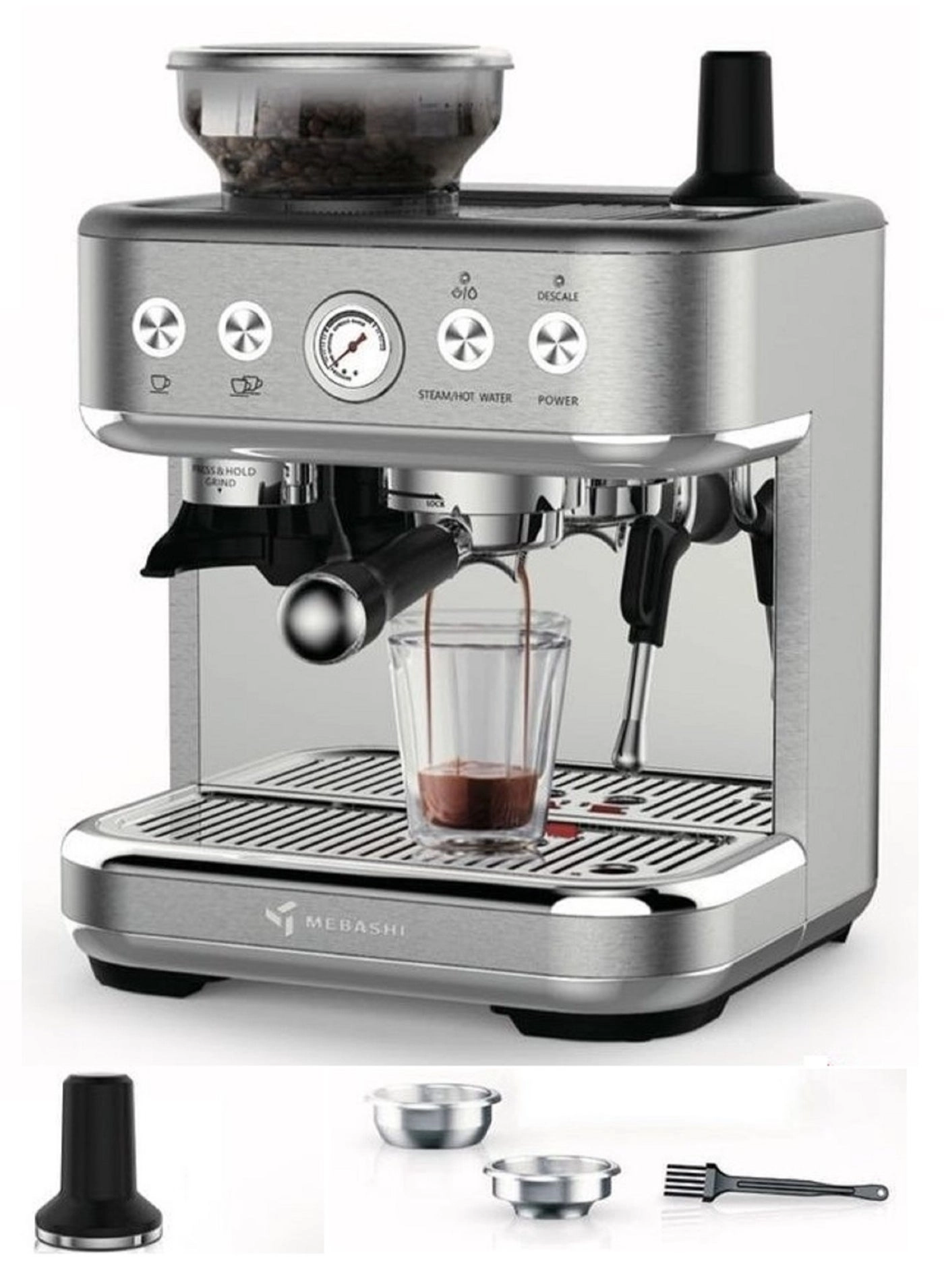 ME-CCM2052 - Built-in Grinder Milk Frother