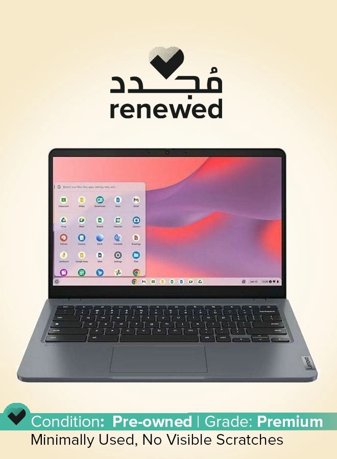 (Renewed) 14e Chromebook - 14'' N100 4GB DDR5 32GB Flash