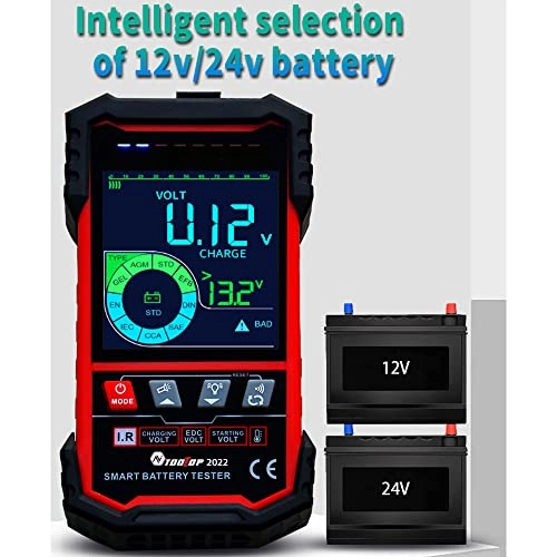 Intelligent Battery Tester - 12.0V/24.0V