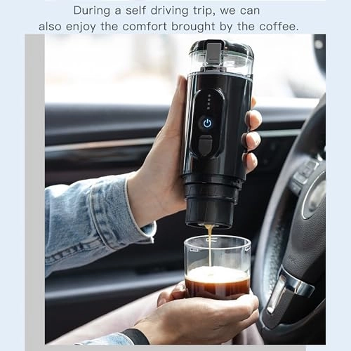 Portable Espresso Maker - NS pods & ground coffee