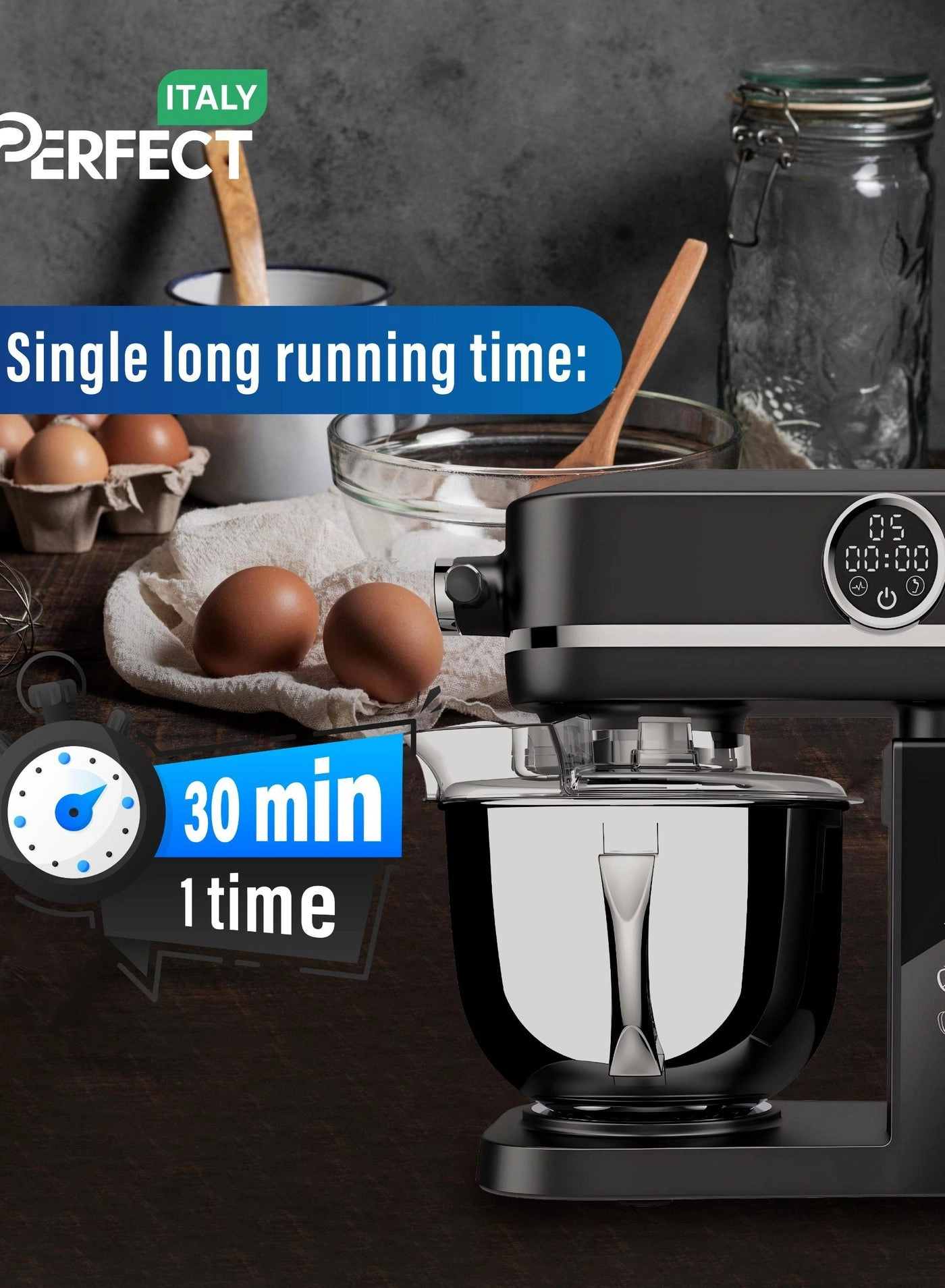 Stand Mixer - 5 L 1600 W