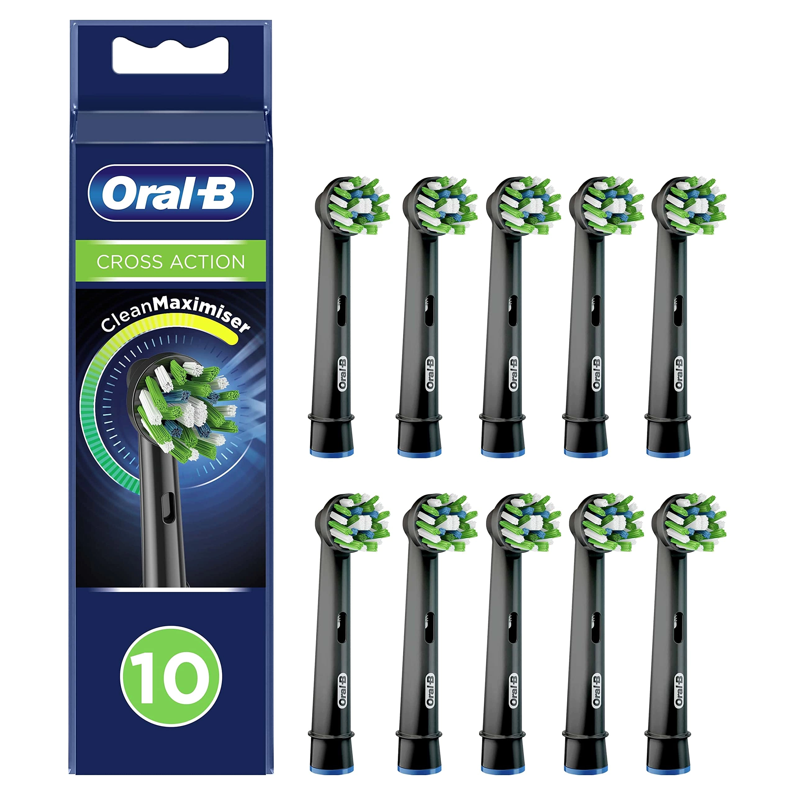 Procter & Gamble Pro Cross Action - Black 10 Count