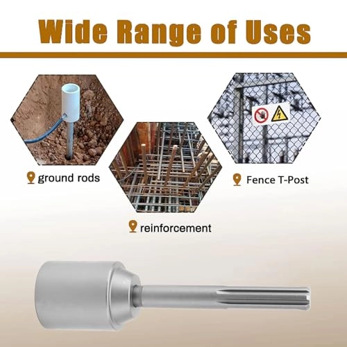 T Post Driver - 8 Inch 45mm