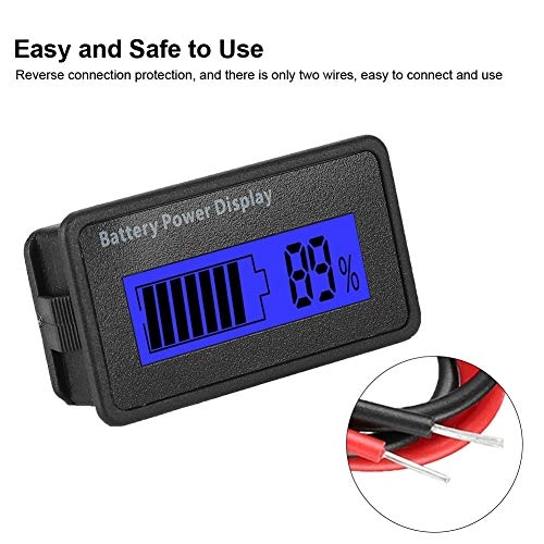 Battery Capacity Voltage Meter - Voltmeter