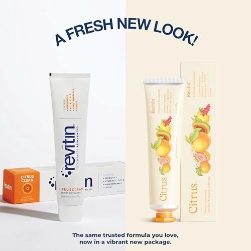 Natural Prebiotic Oral Therapy Citrus Toothpaste Adult