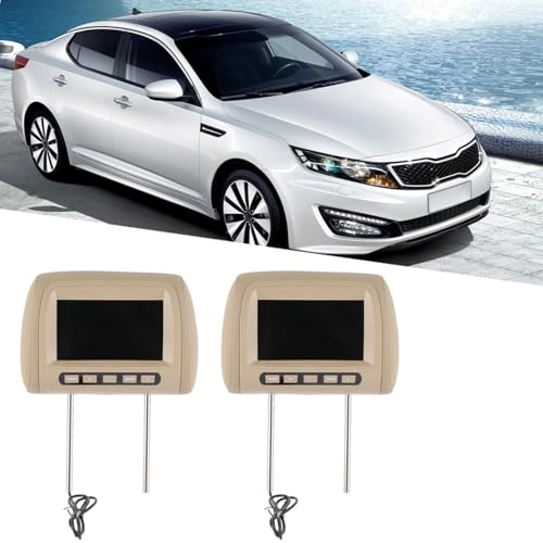 Headrest Player - 7 in Bundle