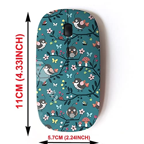 2.4G Cute Pattern Mouse - USB