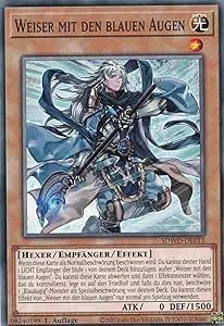MZTCG Yugioh Wiser Mit den Blauauen Augen SDWD-DE013 - German