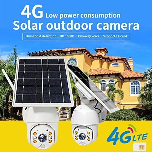 Solar 4G Camera 1080p