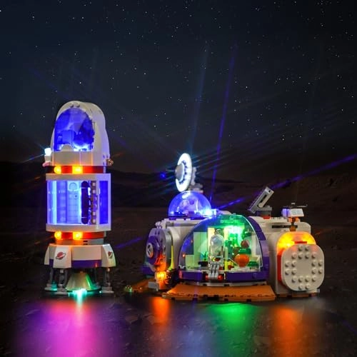 LED Light Set for LEGO Mars Space Base 42605 - Copper 5V