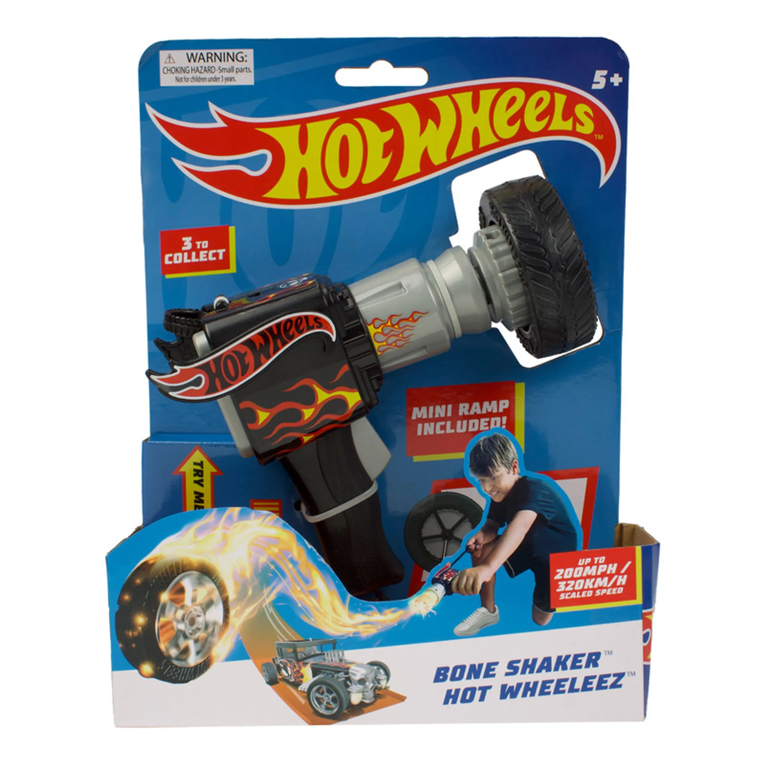 Hot Wheels Hot Wheeleez Power Racers - 200 miles per hour