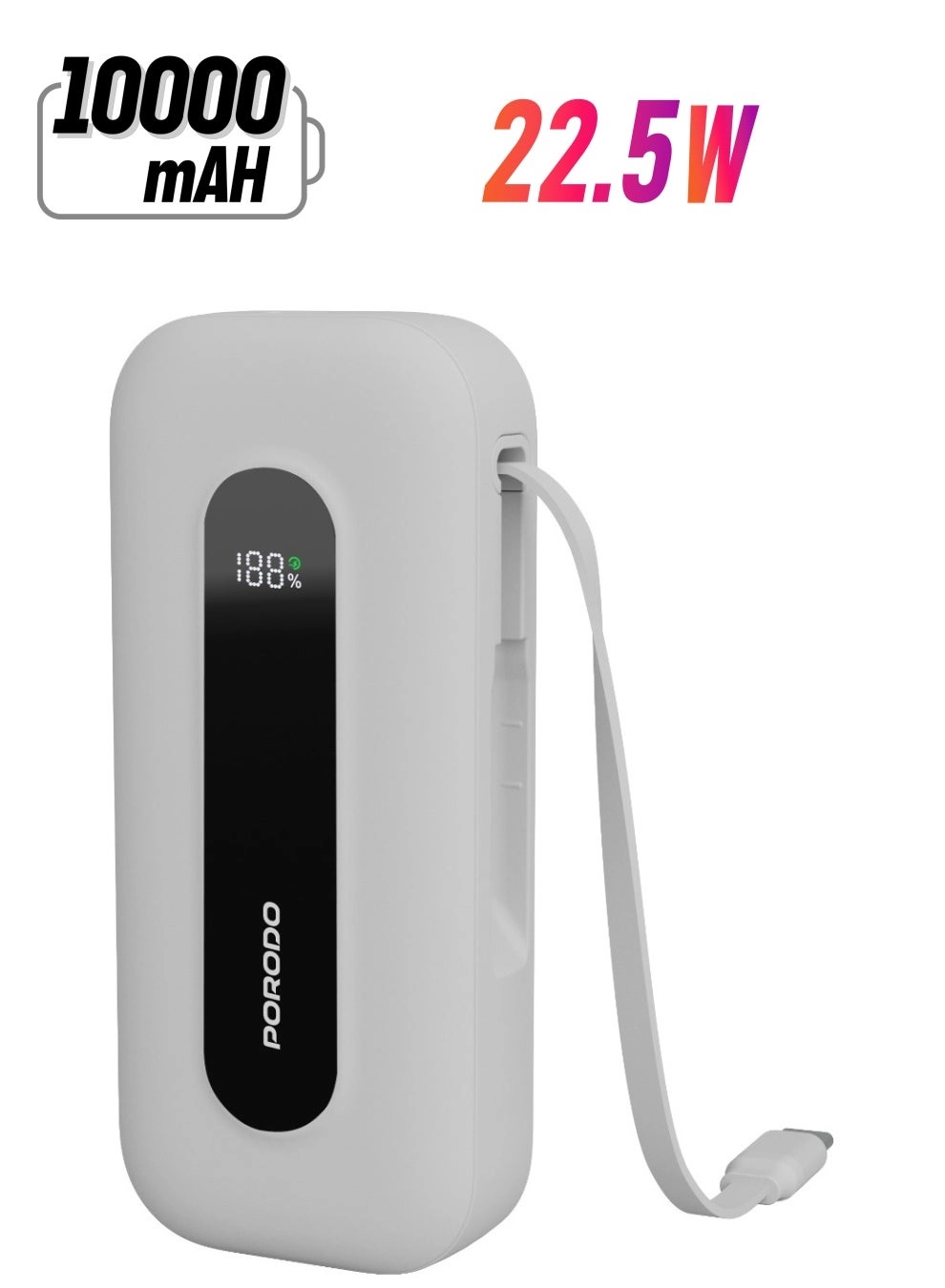 PD-PBFCH060-BK - 10000mAh 22.5W