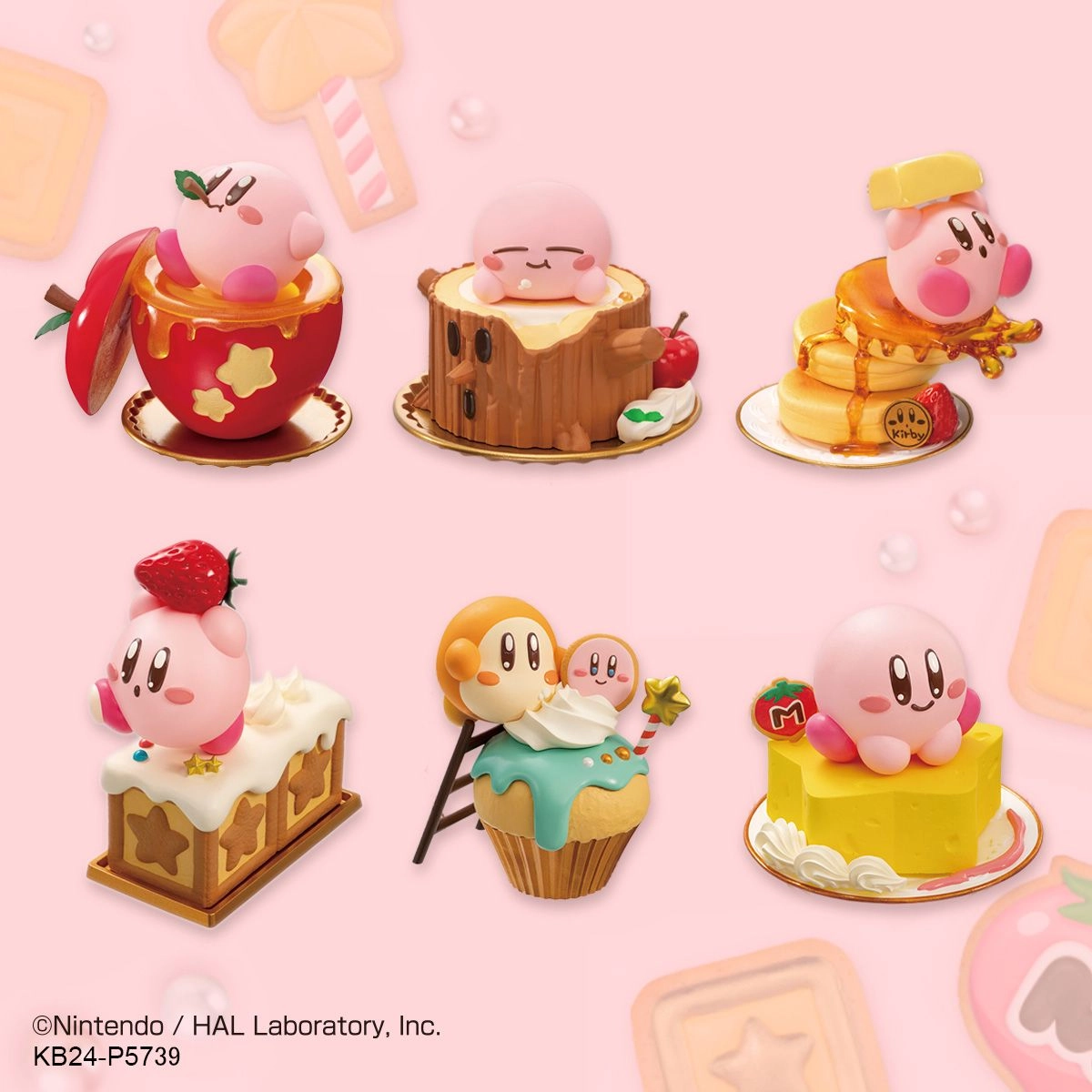 Banpresto Kirby Paldolce Collection Box Statue