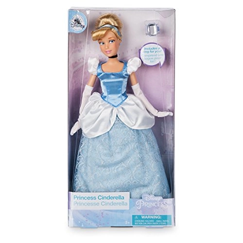 Cinderella Classic Doll - 11 ½ Inches Multicolored