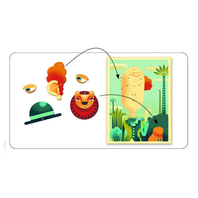 Moving Portraits - 3-6 years