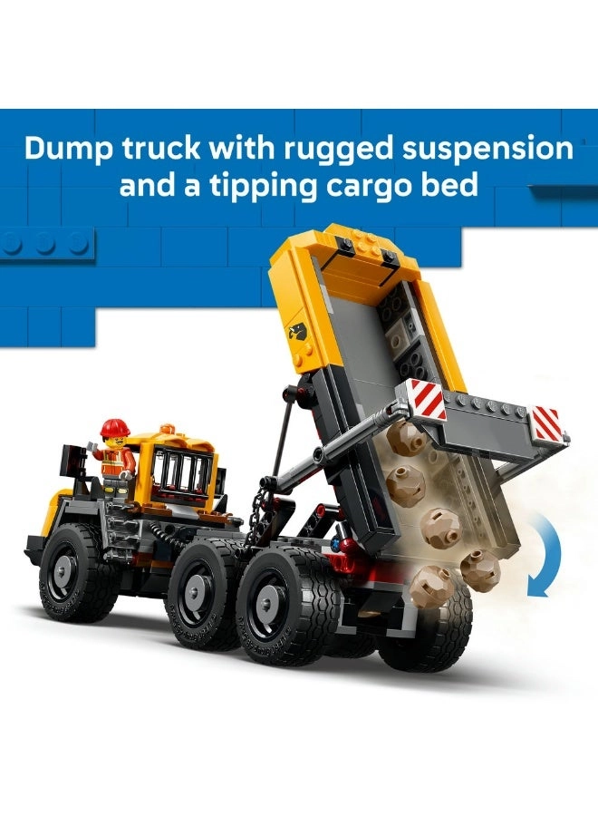 LEGO City Dump Truck & Front End Loader (6585639)