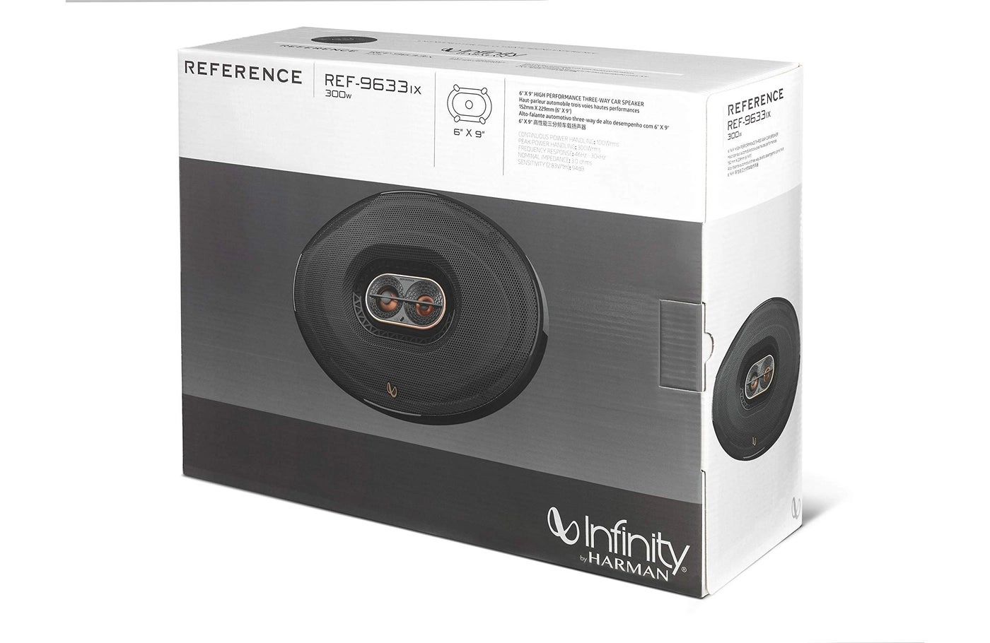 REF-9633IX - 6” x 9” Three-way