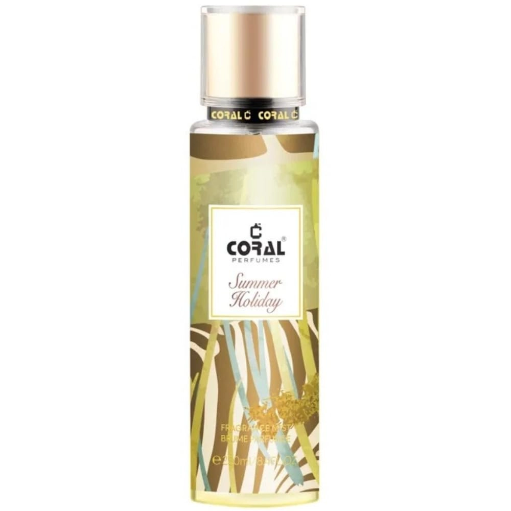 Coral Perfumes Industry LLC Summer Holiday Fragrance Mist - 250ML