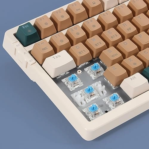 Wireless Mechanical Keyboard - Bluetooth