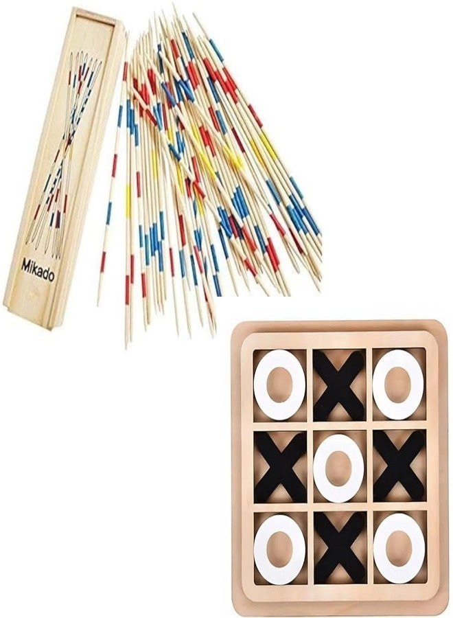 SubiMouIQ Mikado + XOXO Tic Tac Toe