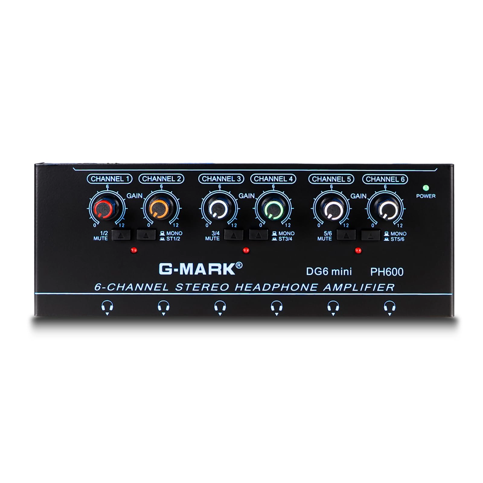 G-MARK DG6 - 6 Channels Stereo Ultra-Compact