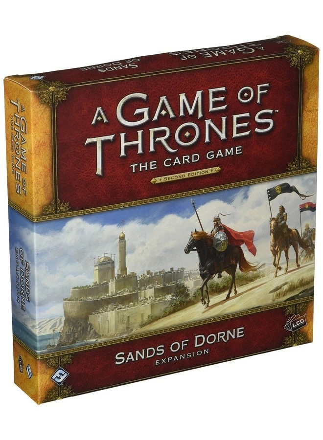 Fantasy Flight Games A Game of Thrones LCG Second Edition: The Sands of Dorne Deluxe Expansion