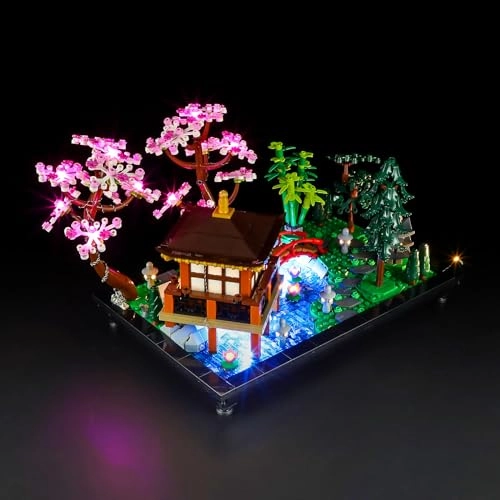 LED Lighting kit - for LEGO Tranquil Garden 10315 Upgraded Version