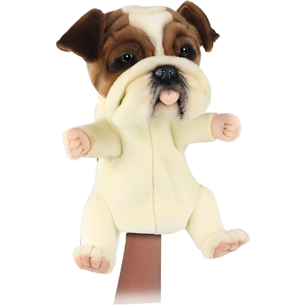 HANSA LOCAL British Bulldog Puppet - Plush