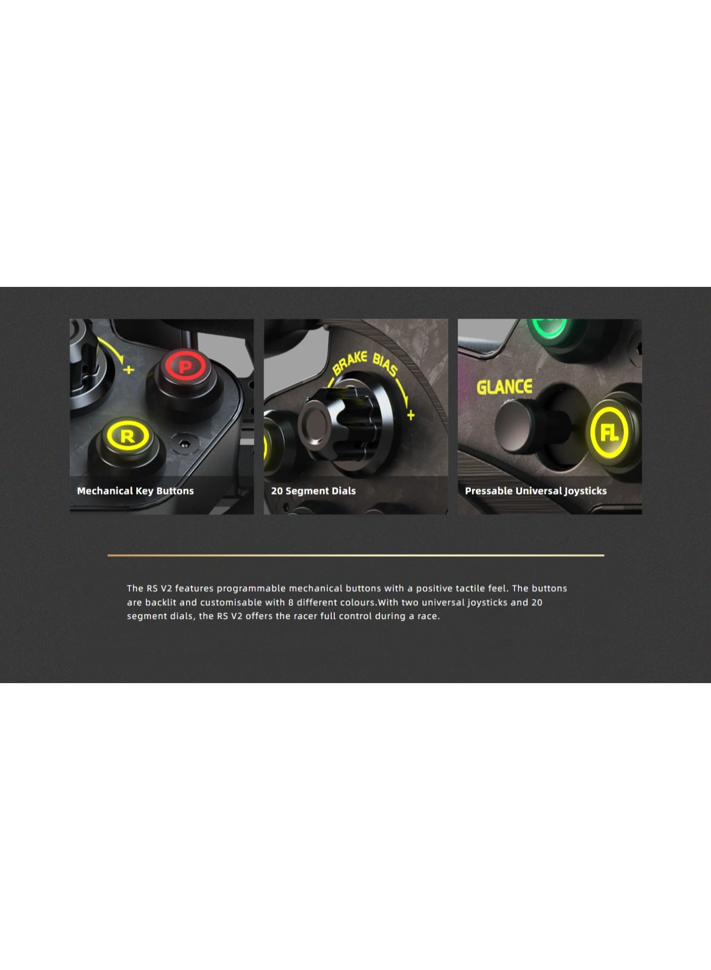 RS V2 Racing Wheel & Pedals