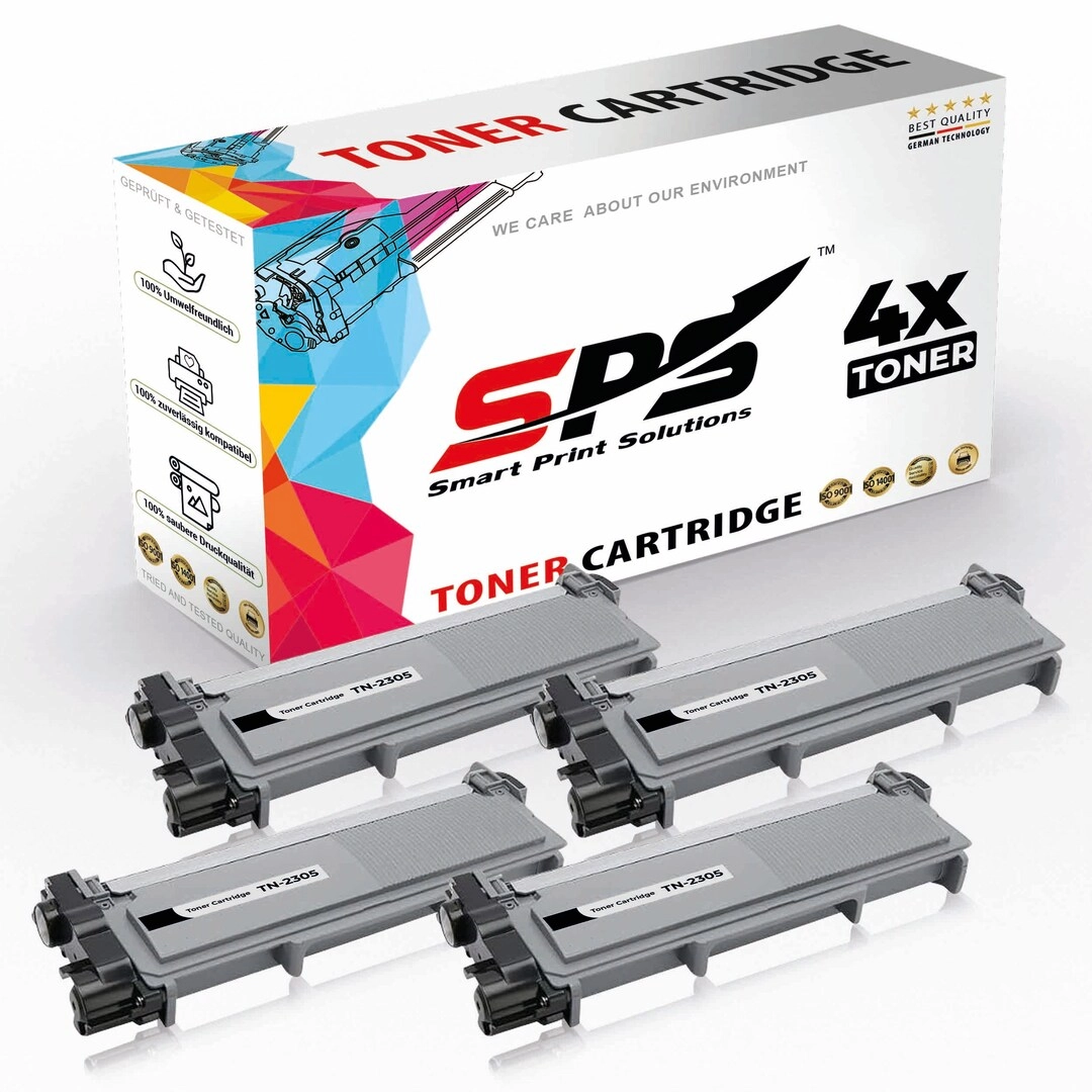 smart print solutions llc TN-2305 - 1,500 Pages 4x Black