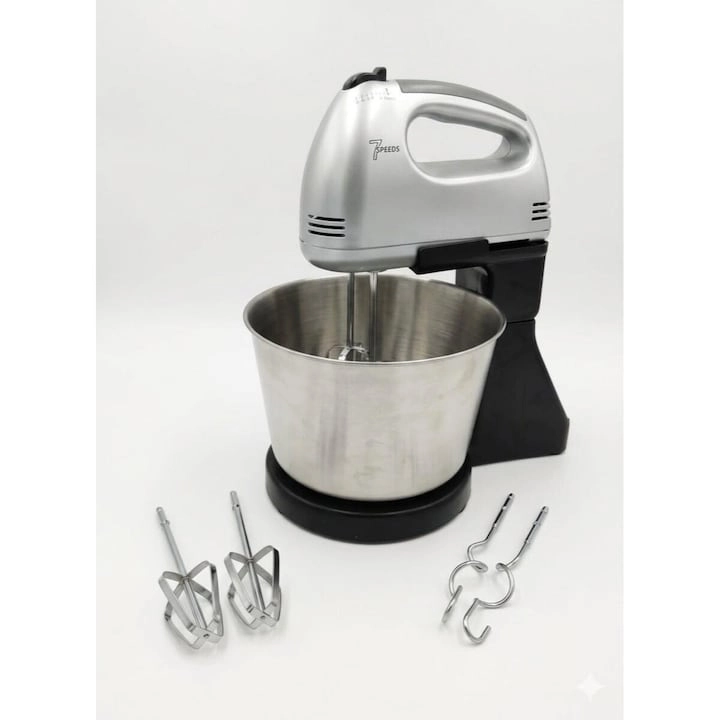 noorix 7-Speed Electric Hand Mixer - 2L