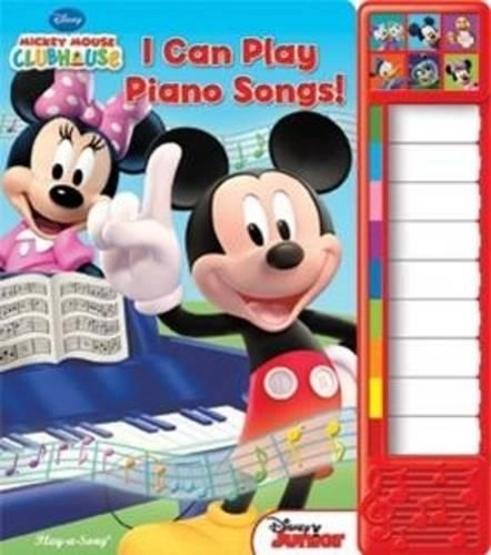 Phoenix International Publications, Incorporated Lpianomickey Mouse Clubhouse