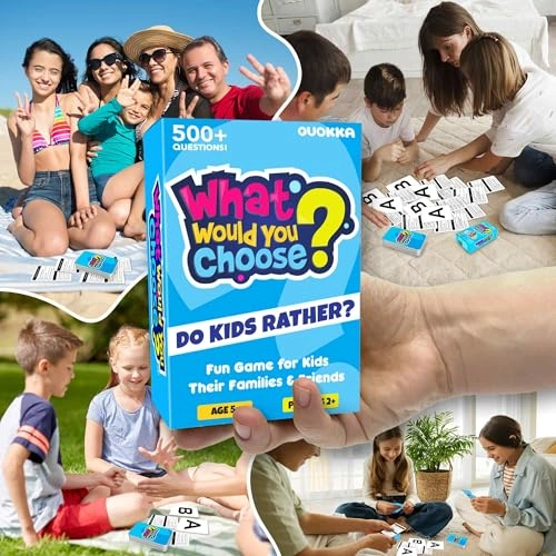 What Would You Choose? - Quiz Card Game